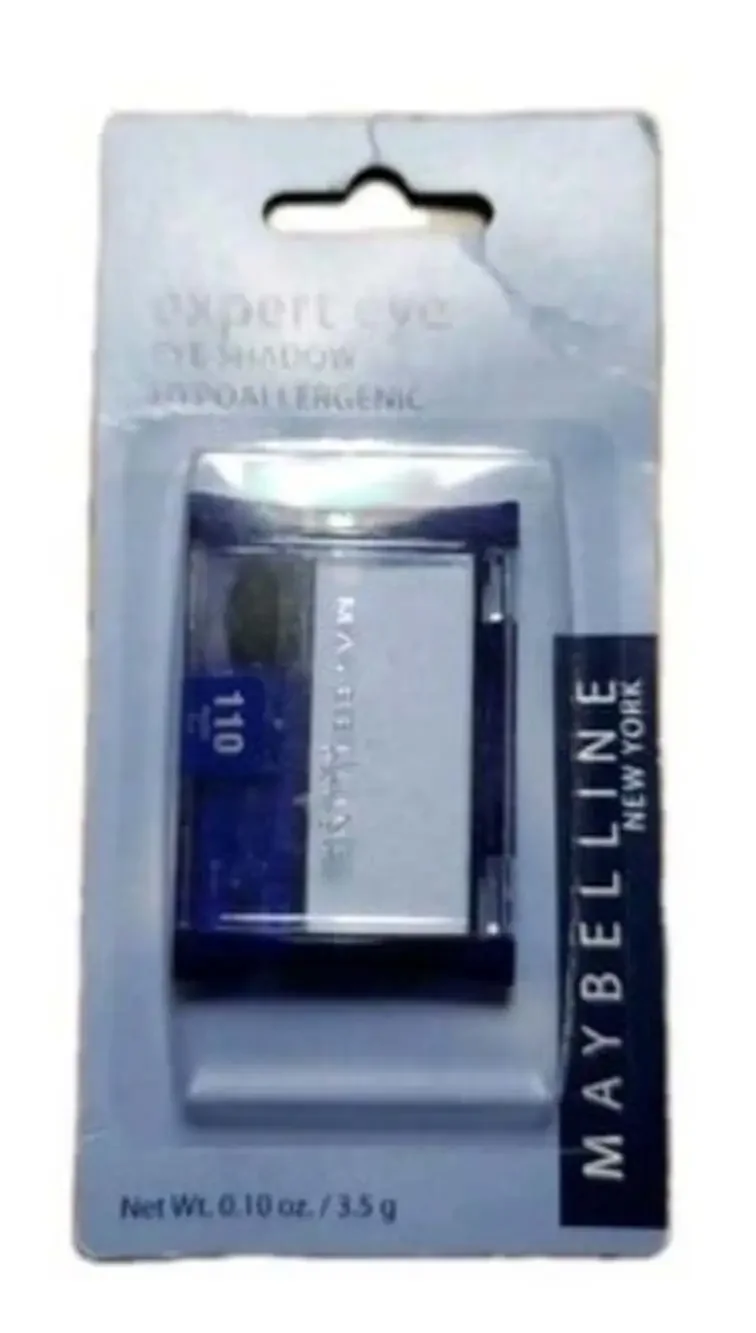 Maybelline Expert Wear Singles Eye Shadow, New 110 Mystic Blue New SEALED